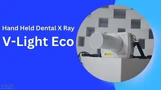 Hand Held Dental X Ray V-Light Eco || star nuke ||