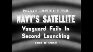 Navy rocket launch -  Vanguard Fails  1958 - CharlieDeanArchives / Archival Footage