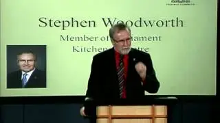 Stephen Woodworth - 2nd Hour of Debate - Motion 312, September 17, 2012