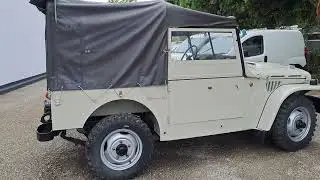 FIAT 1100A CAMPAGNOLA AR59