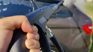 Демонстрация работы мойки высокого давления Huter M165 PW