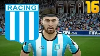 FIFA 16 Racing Club Caras