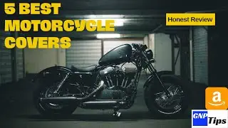 5 Best Motorcycle Covers Review of 2021
