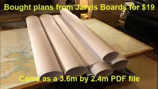 RGs Wood Stand Up Paddleboard Build