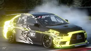 Gran Turismo 7 - Daily B - Time Trial- Redbull Ring Speilberg - Lancer Evo-Revolution