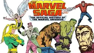 Marvel Saga: The OFFICIAL History (Part 5)