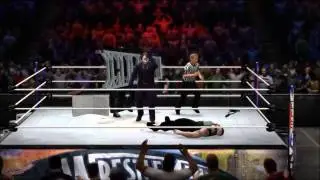 WWE 13 - Batman Vs The Joker Vs Bane