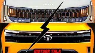 KIA SELTOS 2026 VS TATA SIERRA 2025🔥 - Which is better |Base VS top variant Full comparison 