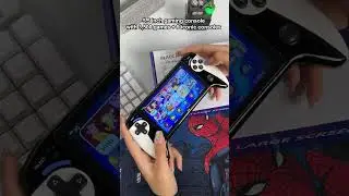 5.5 Inch Gaming Console with 3,500 Games & 9 Retro Consoles #fok