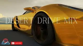 Synthwave Retrowave 80's - Desert Drive Music Playlist