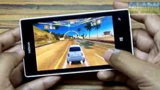 Nokia LUMIA 520 HD Gaming Review: ASPHALT 7, NFS HOT PURSUIT, ASSASSIN'S CREED & more