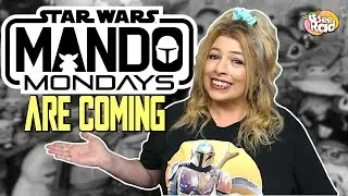 MANDO MONDAYS | The Mandalorian & The Child (Baby Yoda) Merch and Preorder News