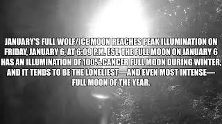 Jan Wolf Ice Full Moon #manifestation #abundance #healing #love #money #health #relationship #moon