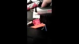 Coleman Cold Heat Soldering Iron In Action