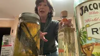 Приготовление ванильного экстракта: отличный подарок!