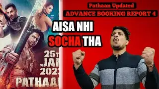 Pathaan Day 1 Updated Advance Booking Report 4 || Pathaan Record Breaking Advance Booking #pathaan