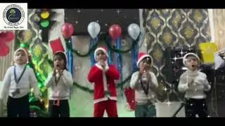 Christmas dance by nursery kids #christmasdancevideo #christmascelebrations #kidsdancing 