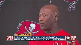 Bucs address DEA investigation