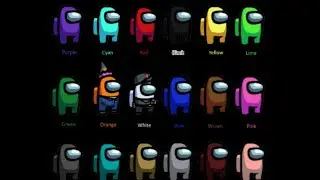 Fun fact about some colors in Among us