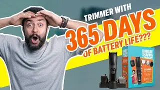 This trimmer's battery lasts for 365 days! | Bombay Shaving Company's Legend 365 Multigroomer