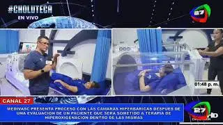 Transmisión en vivo de Choluvision Canal 27 HD Oficial
