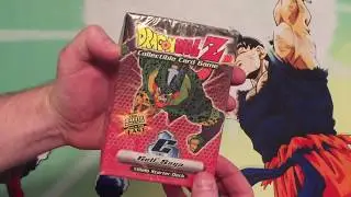 Распаковка стартовой колоды Cell Saga Limited Villain &mdash; Score Dragon Ball Z CCG