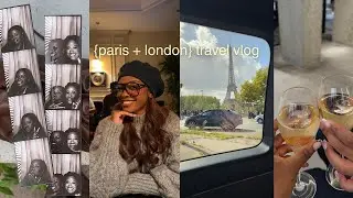 london + paris with my best friend | kyra nikole