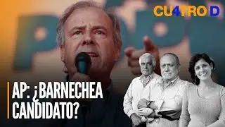 Acción Popular: ¿Alfredo Barnechea candidato? | Cuatro D