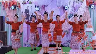 MÚA MỪNG LỄ THÀNH HÔN VĂN HÀ & THU HUỆ BẢN NA HÁ XÃ MƯỜNG NHÀ ĐIỆN BIÊN
