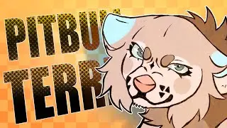 PITBULL TERRIER // Animation meme 