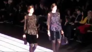 Emporio Armani Fall-Winter 12/13 - Milano Moda Donna