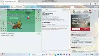 Pok&eacute;mon Showdown Random battles (23)