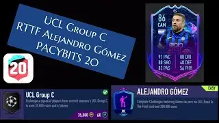 PACYBITS 20 - UCL Group C // RTTF Alejandro G&oacute;mez SBC Set