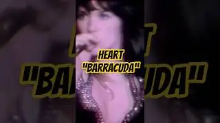 Heart - &ldquo;Barracuda&rdquo;,December 1977 ⁣ #Heart #AnnWilson #NancyWilson #RogerFisher #HowardLeese