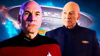 Star Trek: TNG's Shocking Finale Explained - What Really Happened to Picard and Q!