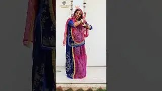 Banna Re Bagan Me Jhula Dalya|| #shortsfeed #ghoomar #jaipur #rajasthani  @kalpanabhatirajasthani