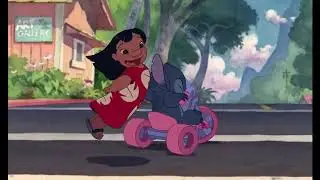 Lilo and Stitch: Steal everyone's left shoe