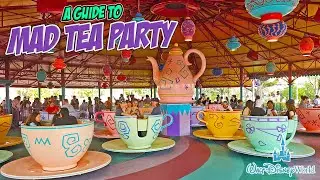 A Guide To Mad Tea Party in Magic Kingdom at Walt Disney World (Feb 2024) [4K]