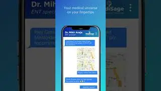 MediSage connects doctors online #doctorlife #doctors #doctorcommunity #healthtech