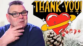 Callum's Christmas Message 2022 - Thank You
