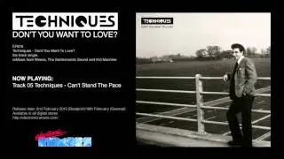 05 Techniques - Can't Stand The Pace