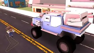 BLOCKAPOLYPSE Zombie Shooter - Sewerage Exploration on Rainy Day | APK MODE | Android/iOS Gameplay