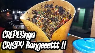 CRISPY CREPES TERENDUL !!! CUMA RP.2000 AN | MEDAN STREET FOOD 20
