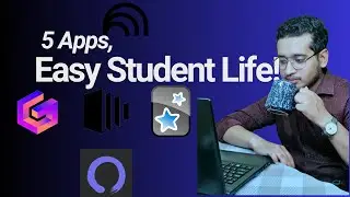How I Manage Study, Focus & Planning with Just 5 Free Apps #productivity #studentlife