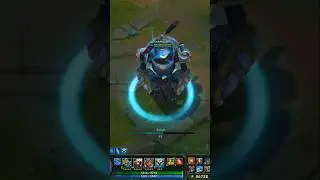 RIOT Blitzcrank legacy skin recall ✨ #shorts #leagueoflegends #blitzcrank #legacyskin #lolclips