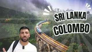 SRİ LANKA'DA İLK GÜNÜM - KOLOMBO ŞEHRİNE GELDİM !!!!