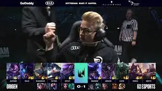 League of Legends - Origen VS G2 Esport EULCS FINAL FULL HIGHLIGHT - Spring 2019