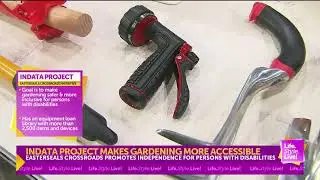 Indata Project makes gardening more accessible