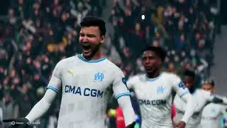 EA SPORTS FC 24 PS5 Series X Clauss finish after cross Vs Degerfors   FUMA Legend Slow Sliders V6