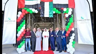Empower commences operation of its advanced district cooling plant in Dubailand
